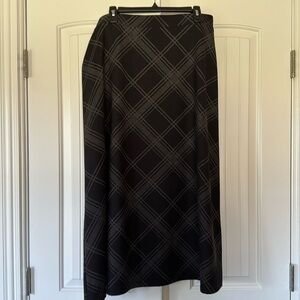 Women’s A-Line Flair Plaid Skirt